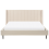 Beliani Bed Boucle VILLETTE 180 x 200 cm (EU Super King) Beige 5