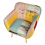 Beliani Armchair MELBY Fabric Multicolour 8