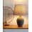 Beliani Table Lamp FERGUS Ceramic Grey 2