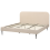 Beliani Bed Boucle FLAYAT 180 x 200 cm (EU Super King) Light Beige 7