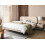 Beliani Bed Boucle FLAYAT 180 x 200 cm (EU Super King) Light Beige 2