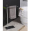 Beliani Towel Stand SELVA Metal Silver 4