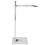 Beliani Towel Stand SELVA Metal Silver 2