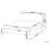 Beliani Bed Boucle FLAYAT 180 x 200 cm (EU Super King) Light Beige 3