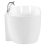 Beliani Freestanding Bathtub ROTSO 1700 x 800 mm White 6