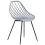 Beliani Set of 2 Dining Chairs CANTON Light Grey 2