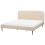 Beliani Bed Boucle FLAYAT 180 x 200 cm (EU Super King) Light Beige 6