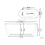 Beliani Freestanding Bathtub ROTSO 1700 x 800 mm White 3