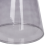 Beliani Side Table LAGUNA Glass Grey 5