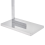 Beliani Towel Stand SELVA Metal Silver 3