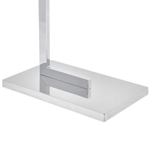 Beliani Towel Stand SELVA Metal Silver 2