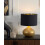 Beliani Table Lamp KUBAN Ceramic Gold 2