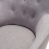 Beliani Armchair ANGEN Fabric Light Grey 2