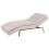Beliani Chaise Longue LOIRET Velvet Beige 5