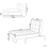 Beliani Chaise Longue LOIRET Velvet Beige 3