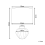 Beliani Table Lamp NERIS Ceramic Off-White 3