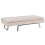 Beliani Chaise Longue LOIRET Velvet Beige 4