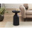 Beliani Side Table TENJO Metal Black 2