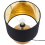 Beliani Table Lamp KUBAN Ceramic Gold 5