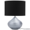 Beliani Table Lamp KUBAN Ceramic Silver 4