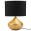 Beliani Table Lamp KUBAN Ceramic Gold 4