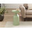 Beliani Side Table TENJO Metal Light Green 4