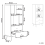 Beliani Shelving Unit RICHMOND 139 cm Dark Walnut 5