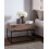 Beliani 1 Drawer Bedside Table CAIRO Taupe 2