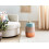 Beliani Side Table FRAGUITA Metal Blue 6