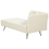 Beliani Right-Hand Chaise Longue RIOM Boucle Off-White 2