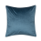 Beliani Set of 2 Decorative Cushions GARDENIA 45 x 45 cm Velvet Blue Abstract Pattern 11