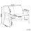 Beliani Sofa 2 Seater ASNES Fabric Brown 3