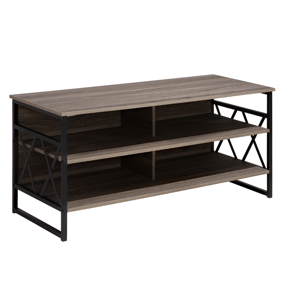 TV Stand CARLISLE Taupe