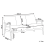 Beliani Sofa 3 Seater ASNES Fabric Brown 3