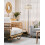 Beliani Floor Lamp TENNA Crystal Silver 2