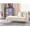 Beliani Right-Hand Chaise Longue RIOM Boucle Off-White 3