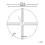 Beliani Wall Clock ASCONA Metal Gold 5