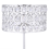 Beliani Floor Lamp TENNA Crystal Silver 5