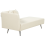 Beliani Left-Hand Chaise Longue RIOM Boucle Off-White 7
