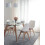 Beliani Set of 2 Dining Chairs DAKOTA II White 7