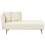 Beliani Left-Hand Chaise Longue RIOM Boucle Off-White 6