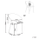 Beliani Set of 2 Dining Chairs MASON Fabric Light Beige 7