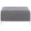 Beliani Ottoman ROVIGO Fabric Grey 4