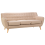 Beliani Sofa 3 Seater MOTALA Fabric Beige 2