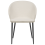Beliani Set of 2 Dining Chairs MASON Fabric Light Beige 4