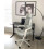 Beliani Office Chair DELIGHT Light Grey 2