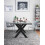 Beliani Set of 2 Dining Chairs ELBERT Light Grey 2