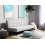 Beliani Sofa Bed 3 Seater VISBY Fabric Light Grey 2