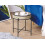 Beliani Side Table VIENNA Black 2