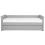 Beliani Trundle Bed Fabric LIBOURNE 80 x 200 cm (EU Small Single) Light Grey 5